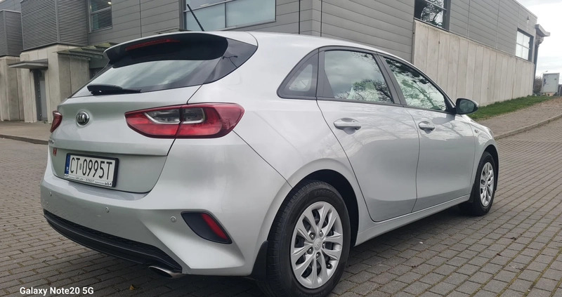 Kia Ceed cena 47500 przebieg: 201100, rok produkcji 2019 z Kwidzyn małe 79